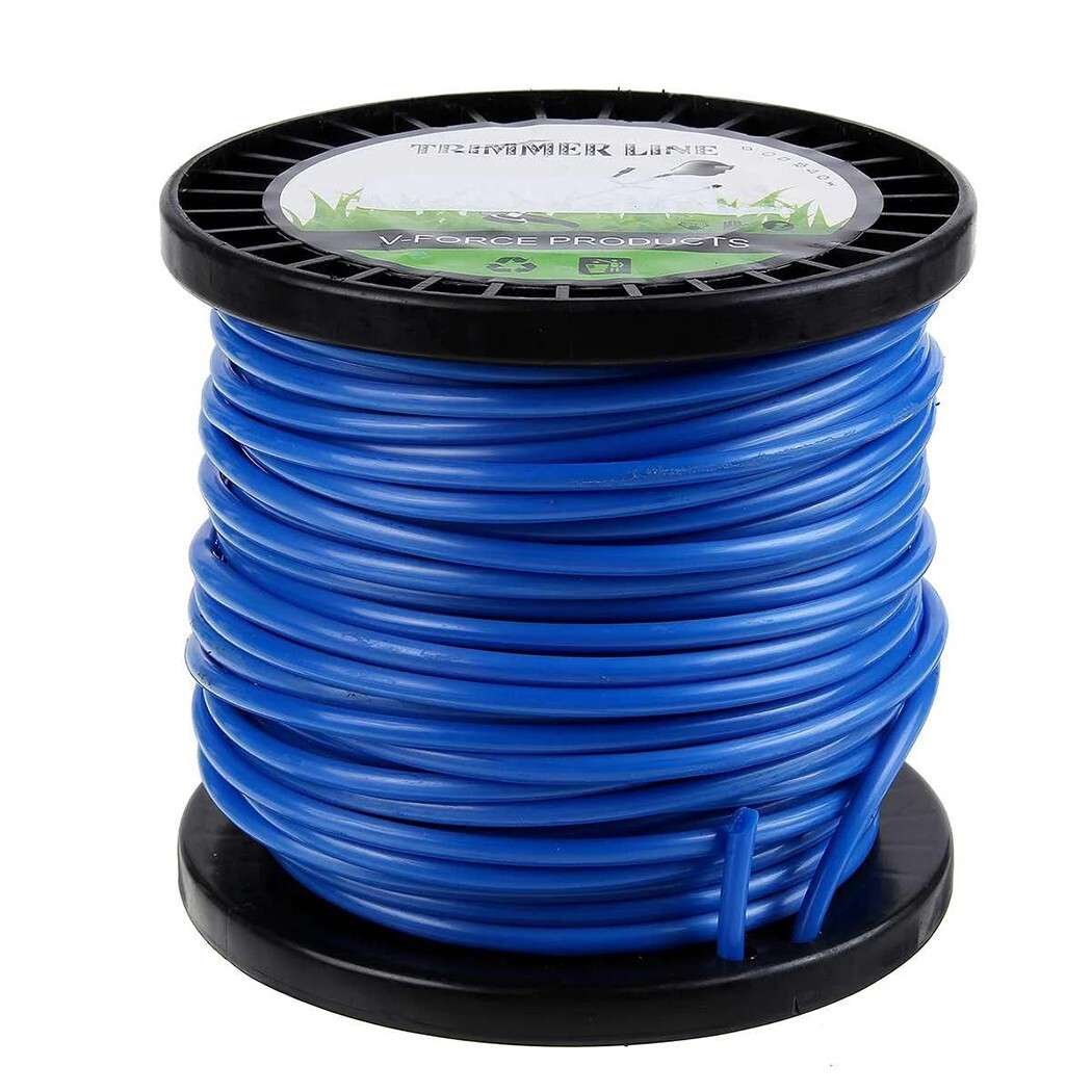 4mm X 30m Heavy Duty Nylon Round Strimmer Trimmer Line Brushcutter Cord-Wire