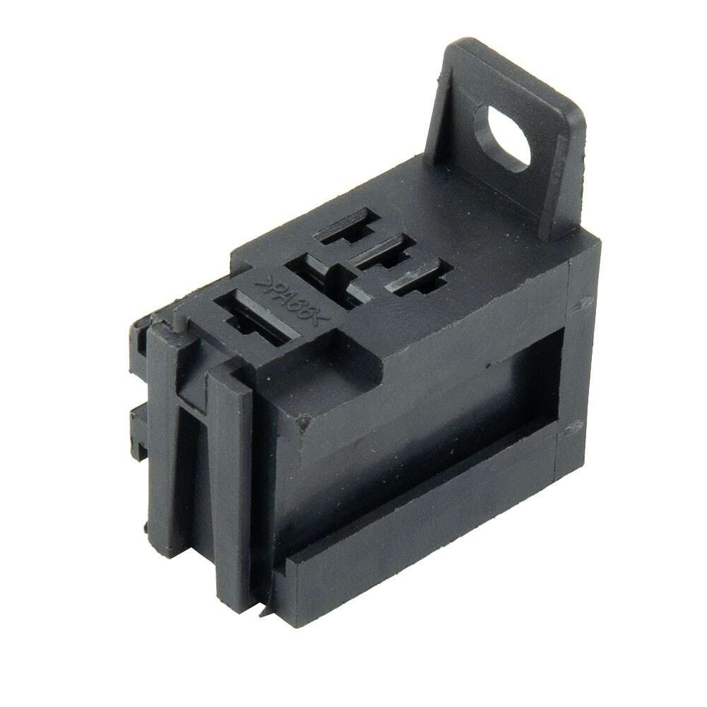 5pcs Automotive Relay Socket Micro 60AMP 5-Pin With 25x Copper Terminals