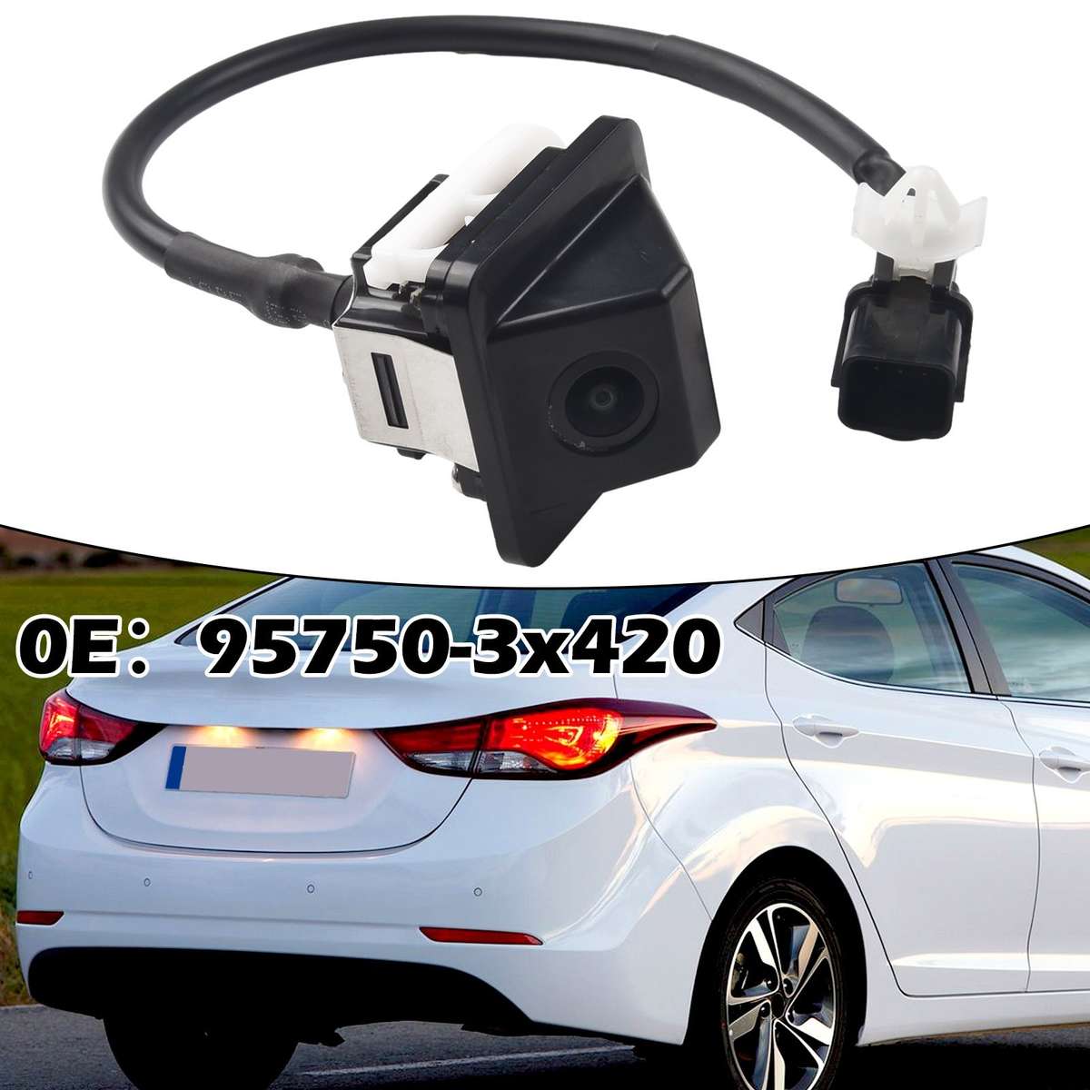 Rear View Back Up Camera For Hyundai Elantra 2013-2015,9575
