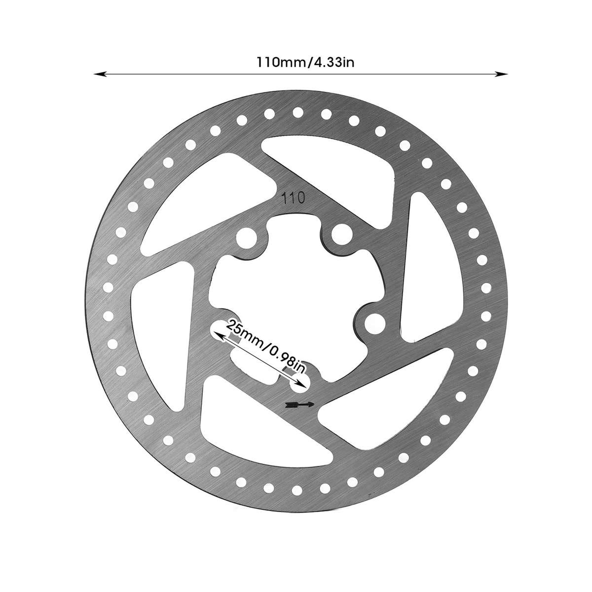 Brakes And Rotors Kit Front And Rear Mechanical Disc Brake Brakes And
