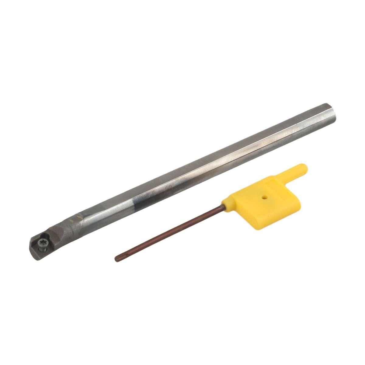 C08K-SCLCR06 Solid Carbide Holder (Tungsten Steel Shock Tool Holder) CCMT06 New