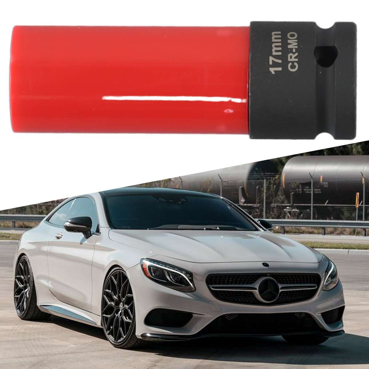 For GL450 2013-2016 CTA 17 Mm Flower Design Impact Lug Nut Socket