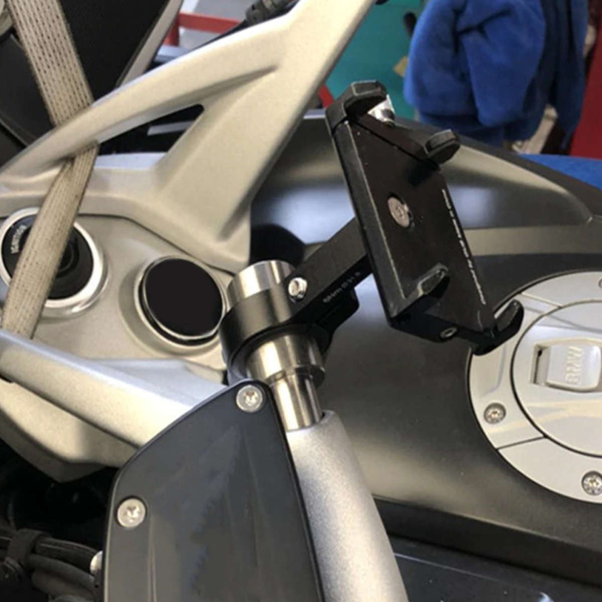 Motorcycle Phone Bracket Handlebar Extension Rod Part For K1600gt/gtl/b