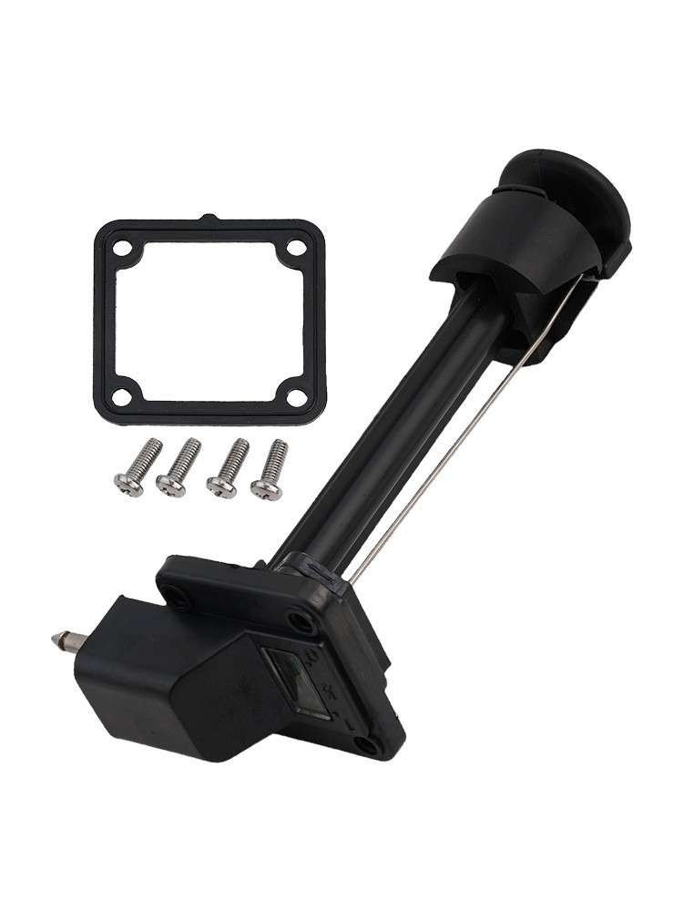 Boat Fuel Tank Connector/Pickup With Fuel Meter Fitting For Outboard Fuel Gauge
