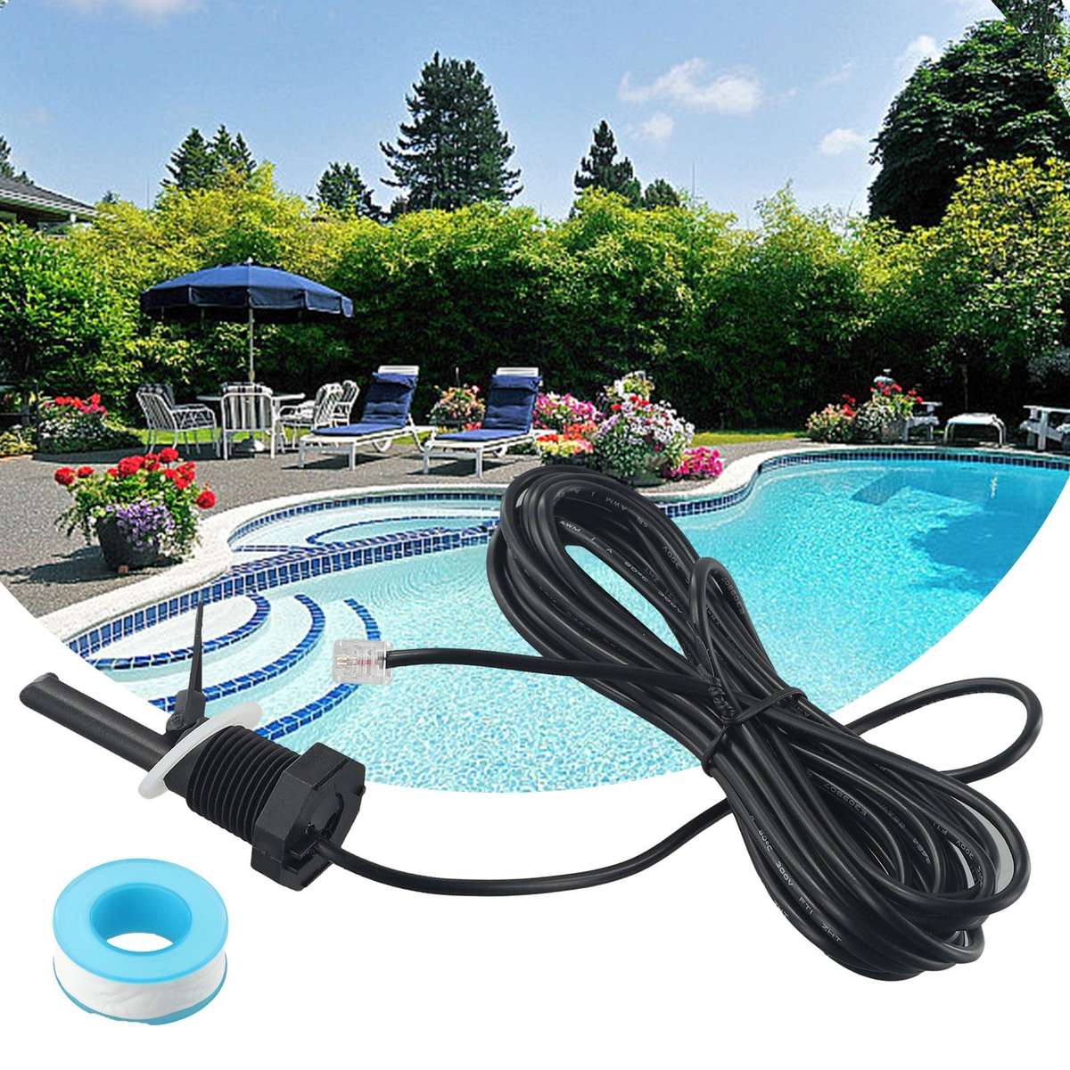 Flow Switch For Hayward Salt System With Sensor For Swimming Pool Systems