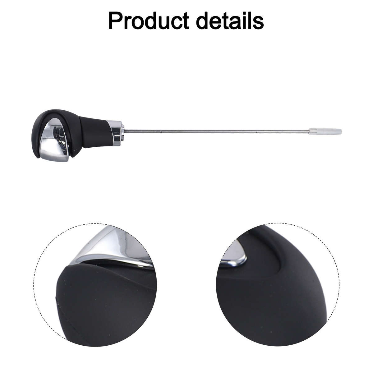 Automatic Leather Gear Shift Lever/Knob For MINI//Cooper R56 R57 R58 R59 R60 R61