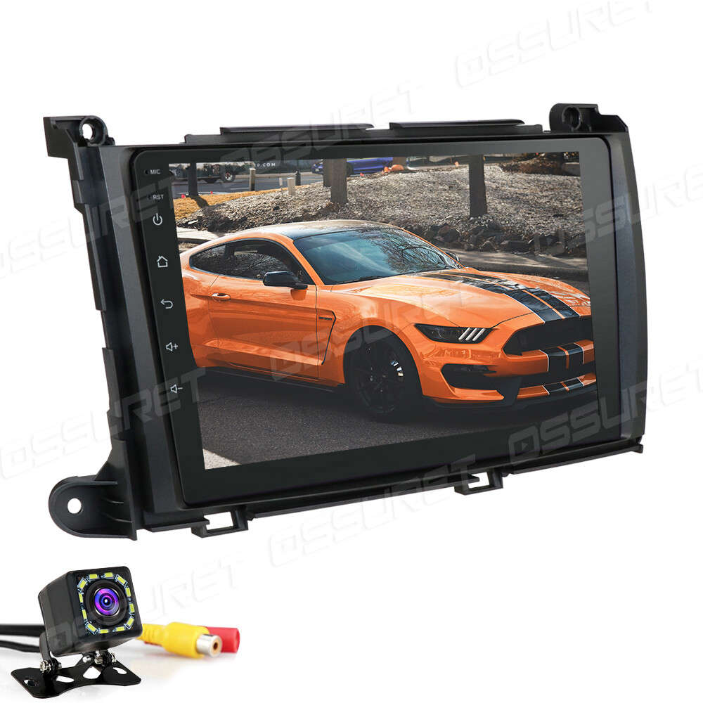 9'' Toyota Sienna 2010-2014 Android 10 Car Stereo Radio GPS Navigation Quad-Core