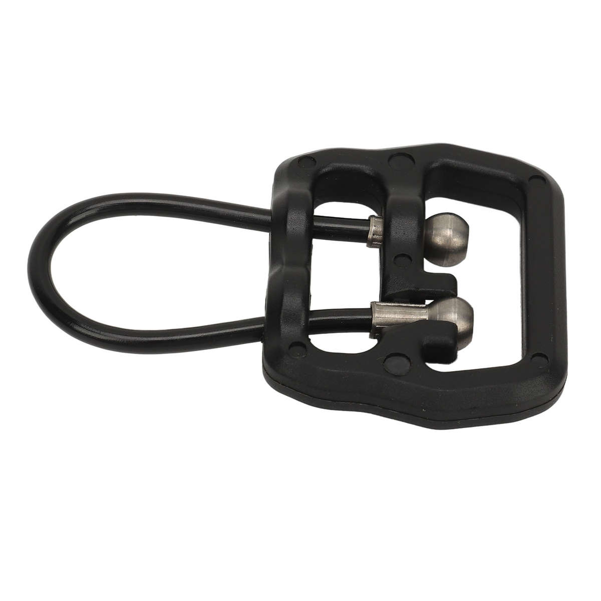 QD Wire Loop Black Quick Release Stainless Steel Quick Detach Hunting Buckle