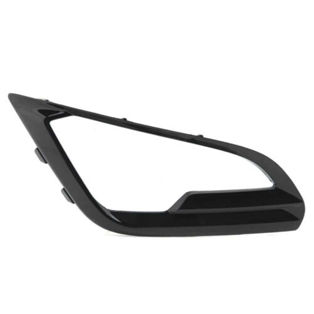 Right Passenger Side Front Bumper Fog Light Cover Bezel For-Ford EcoSport 18-21