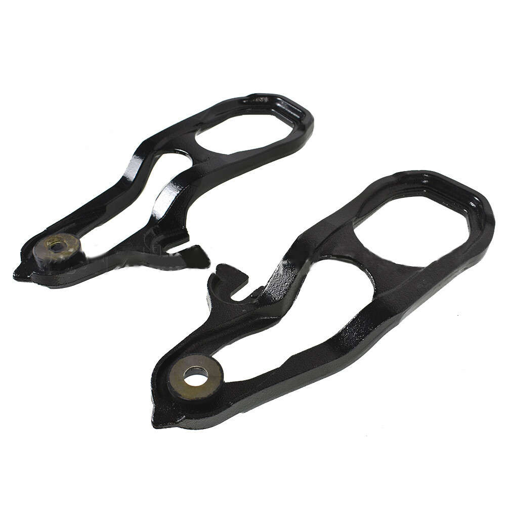 Front Tow Hooks Left & Right with Hardware 68272944AB for Dodge Ram 1500 19-20
