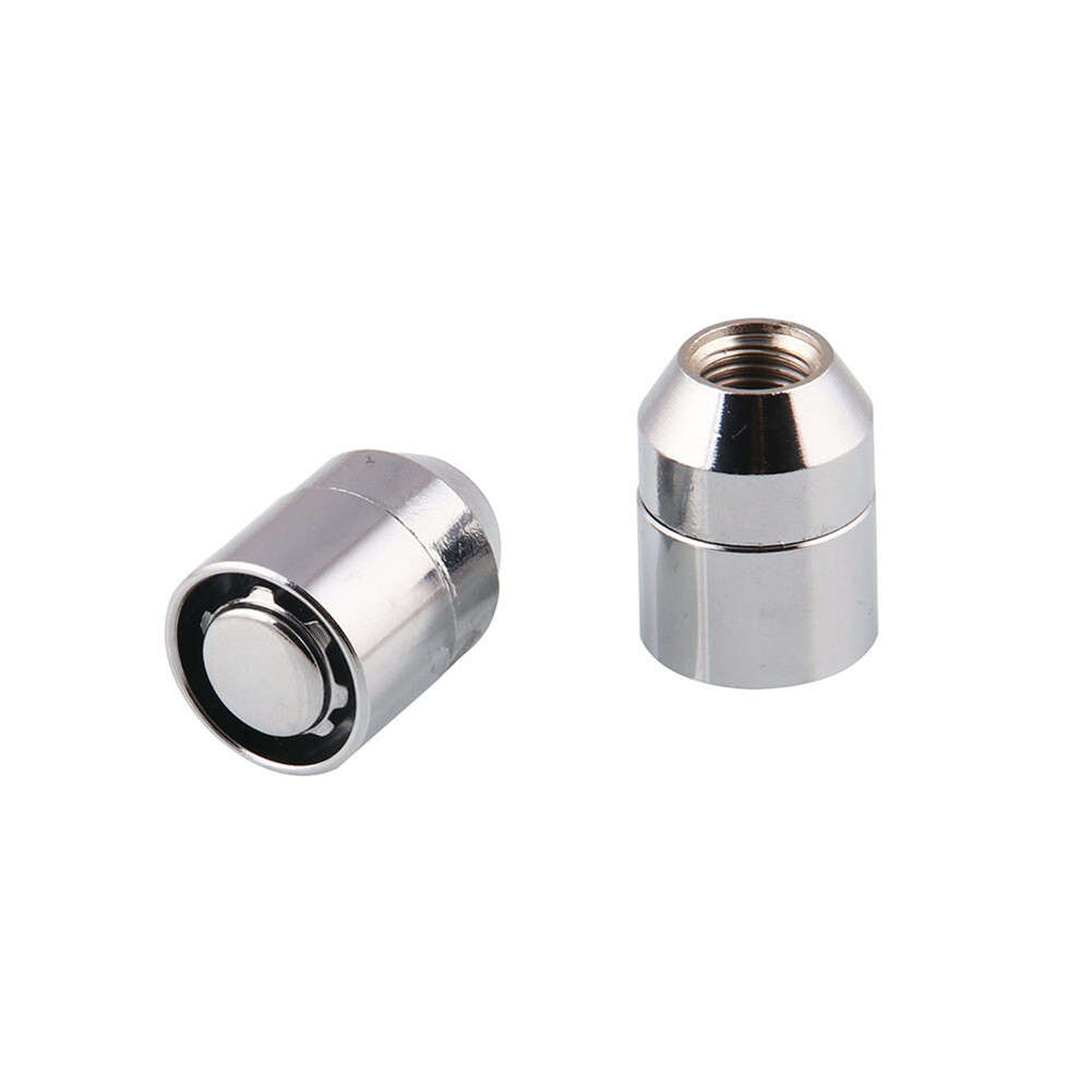 M12x1.5 Cone Seat Wheel Lug Nuts 4 Locks +1 Key Set Anti-theft Locking