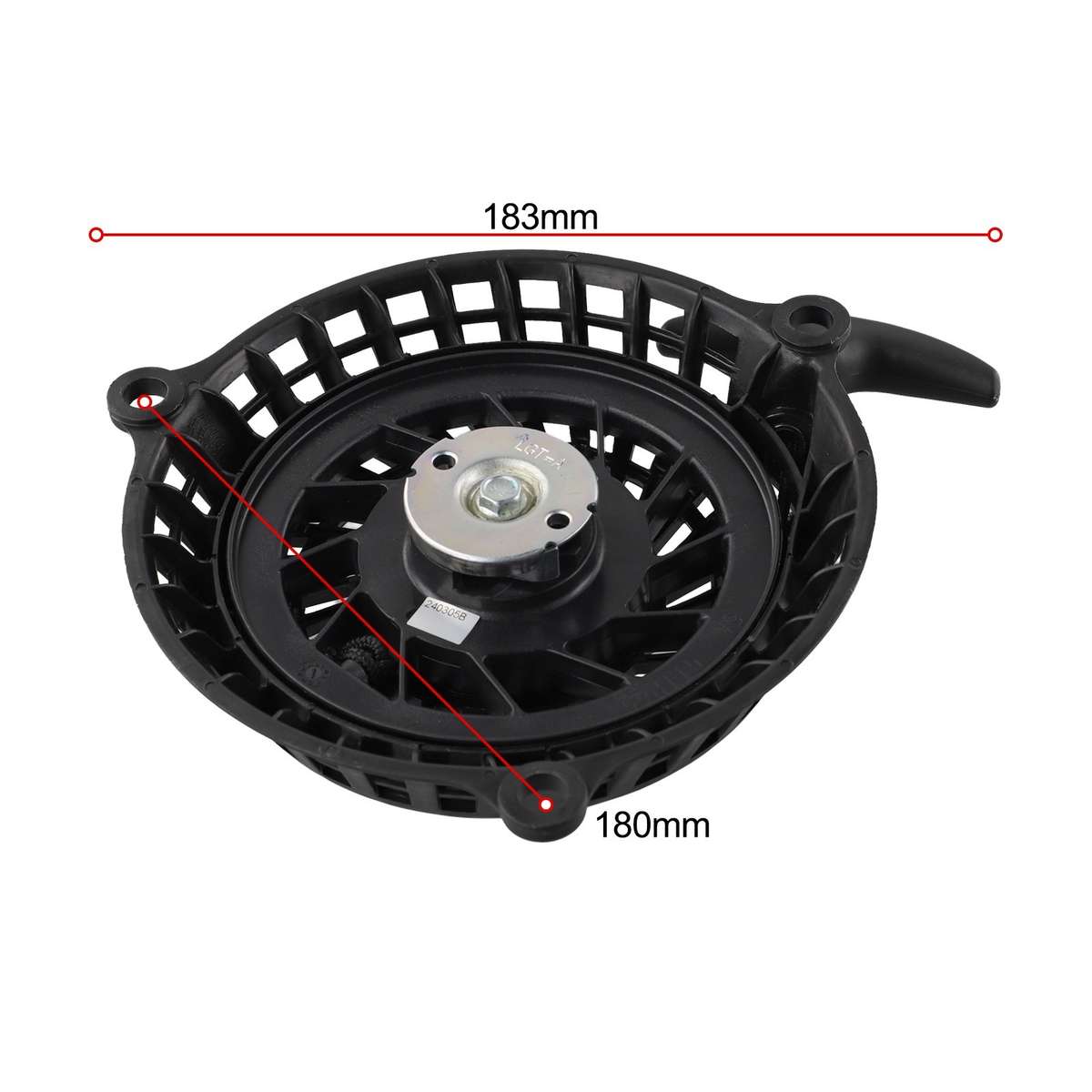 For Troy Compatible Starter Assembly Efficient Design Easy Installation