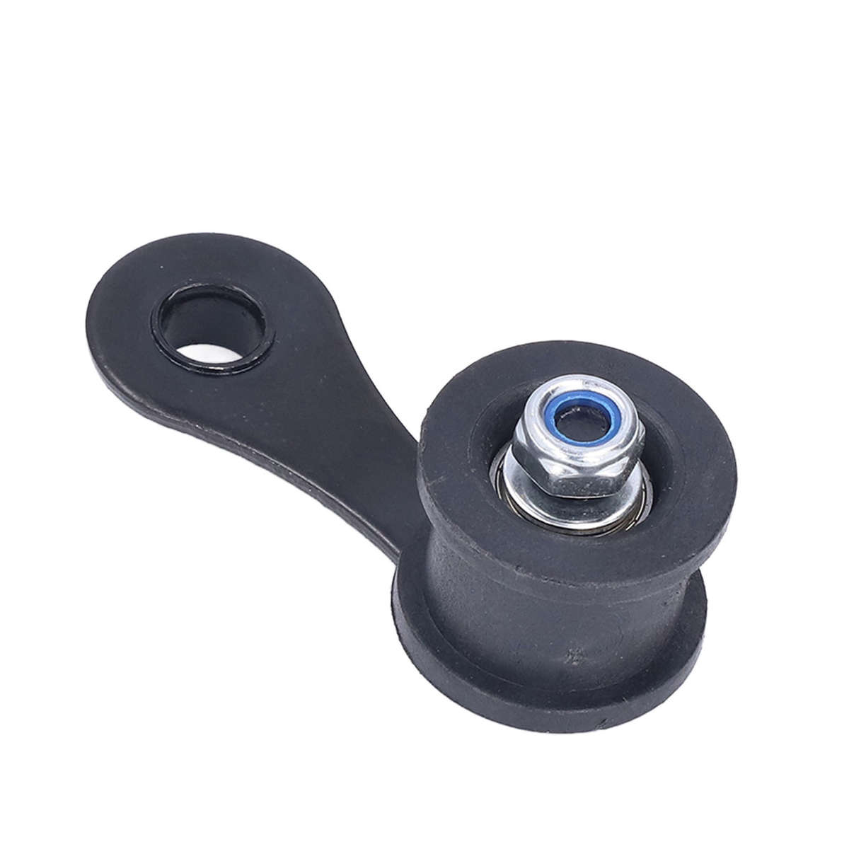 Motorcycle Chain Roller Tensioner With Spring Part For Street Dirt Pit Bike ATV