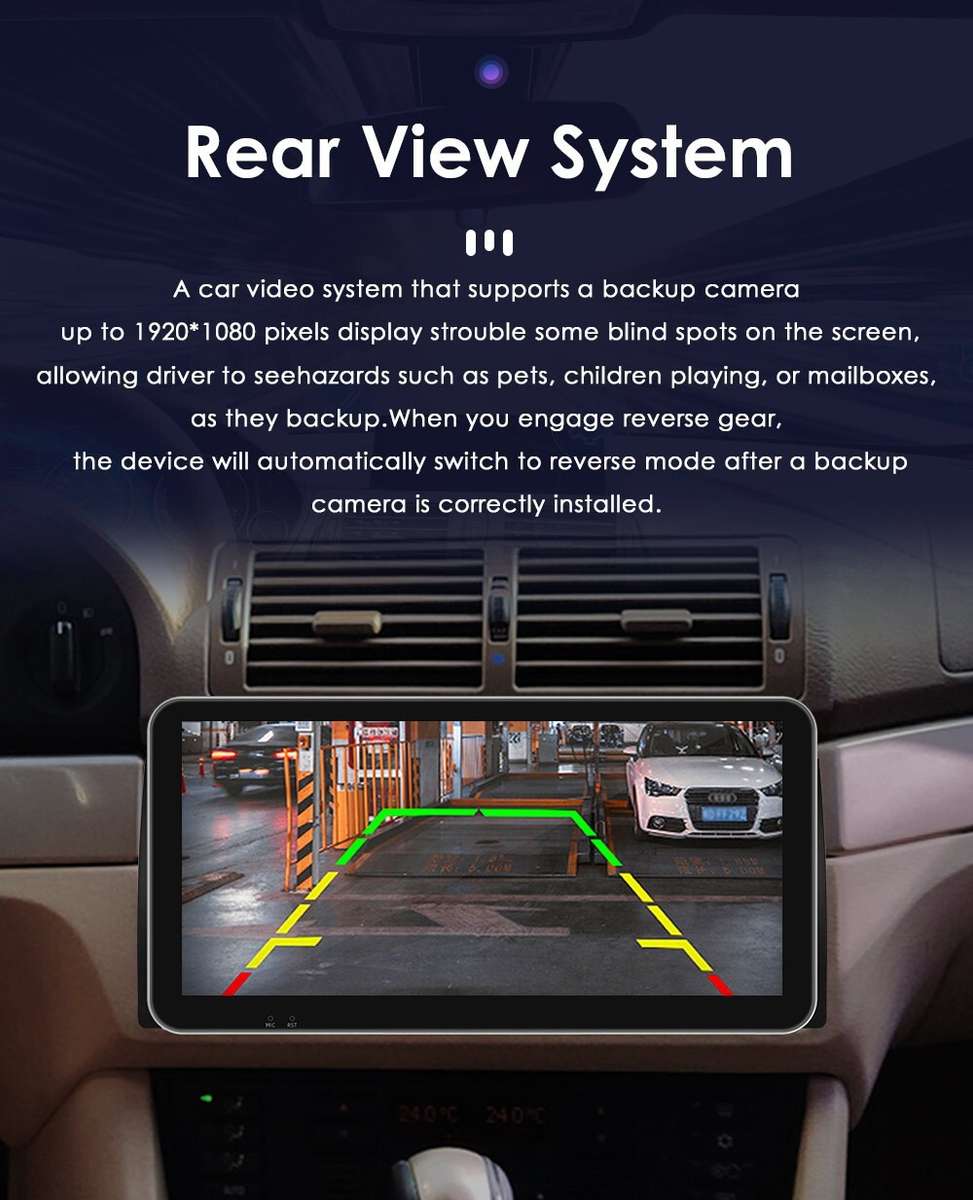 For BMW X5 E53 10.33" Android 12 8Core 8+128GB Car Stereo Radio GPS DSP Car Play