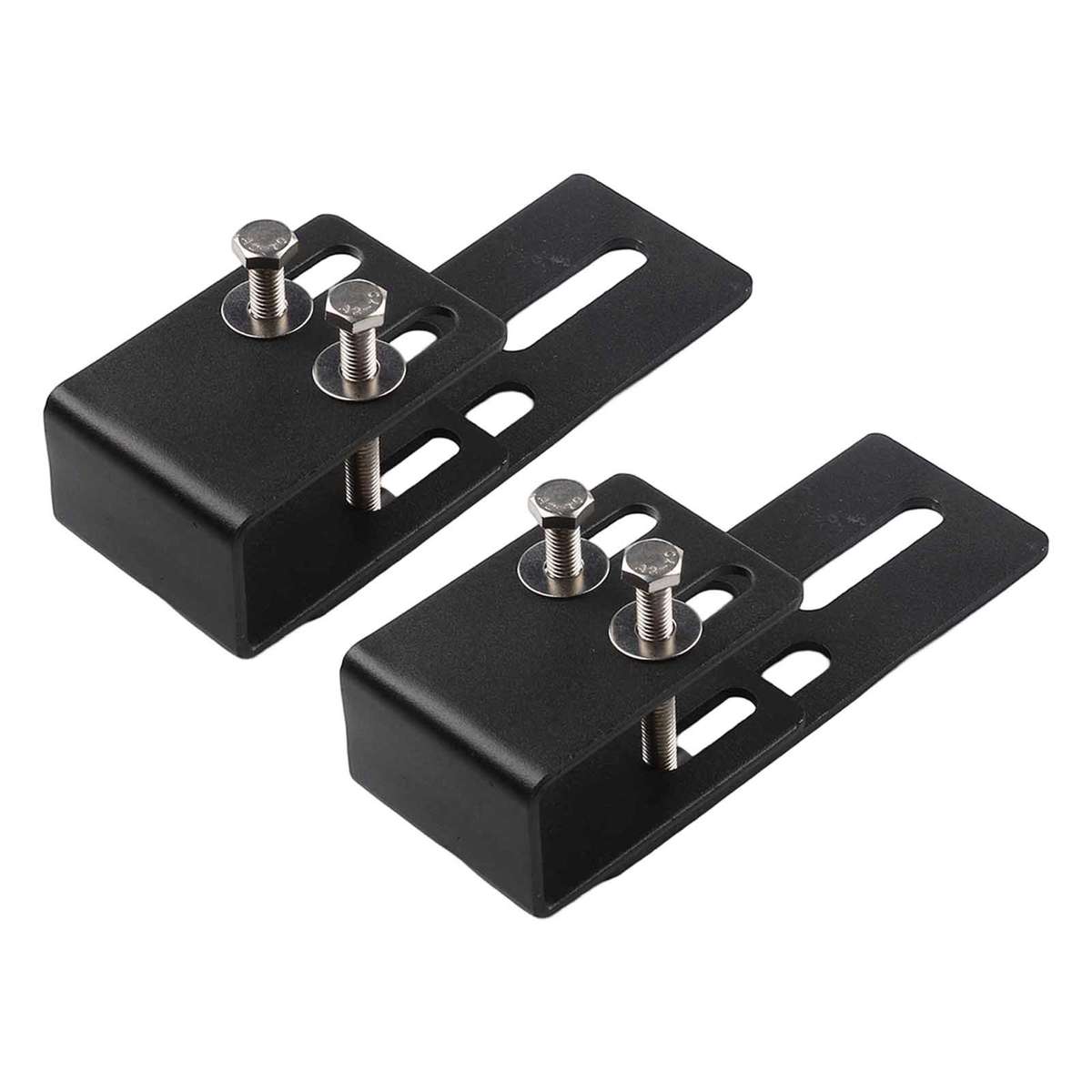 Practical Adjustable Mounting Bracket For LED Work Lights On For Car Roof Racks