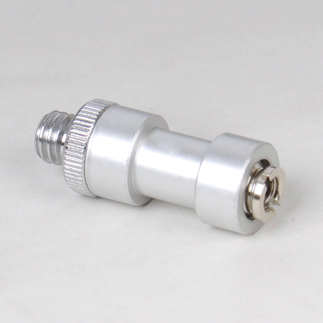 3 in 1 1/4" 3/8" Tripod Screw Fit for Light Stand Umbrella Holder Camera Adapter