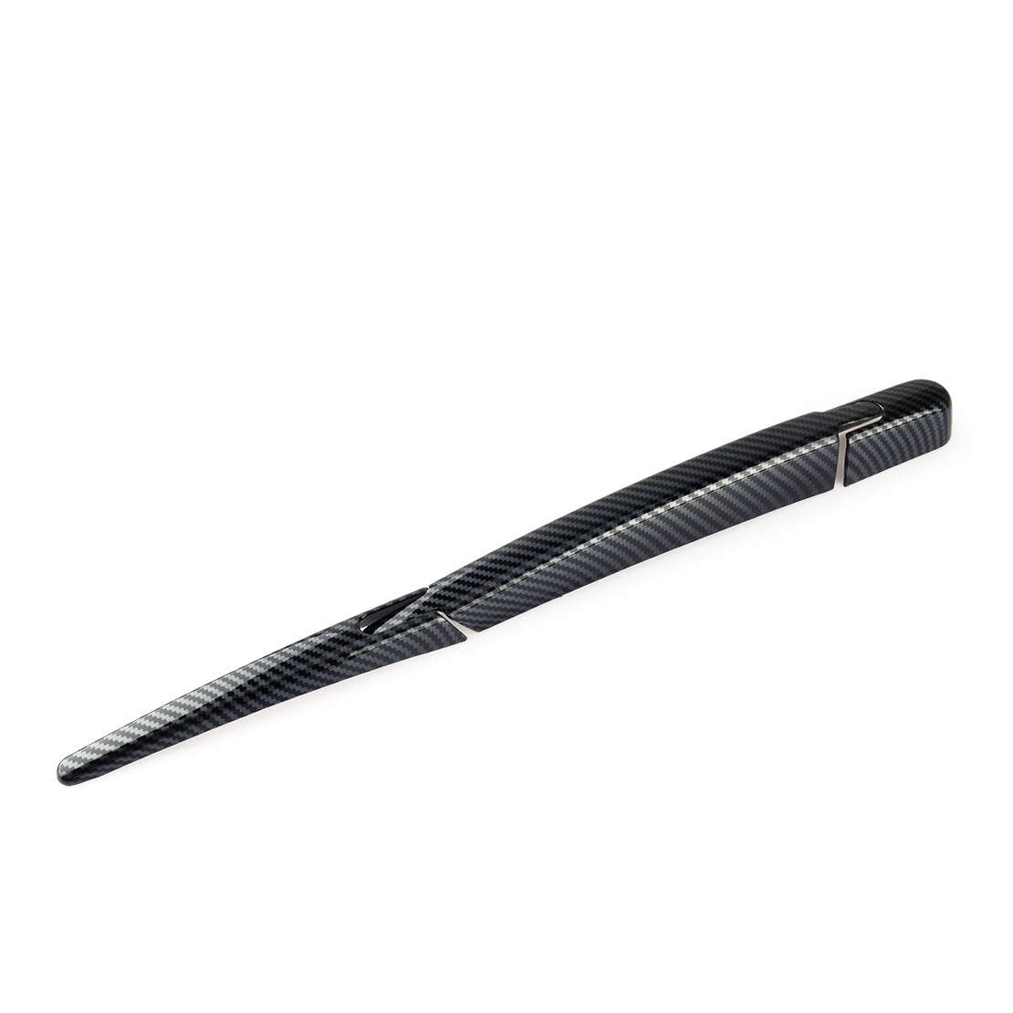 Carbon Fiber Style Rear Windscreen Wiper Cover 3pc Fit for Mitsubishi Outlander