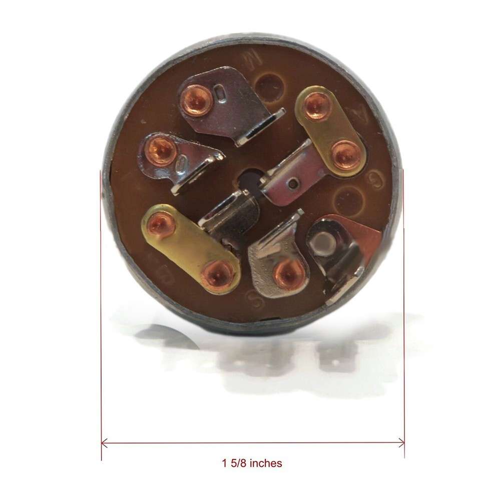 Lawn Mower for IGNITION Switch With 2 Keys Easy Installation And Wide