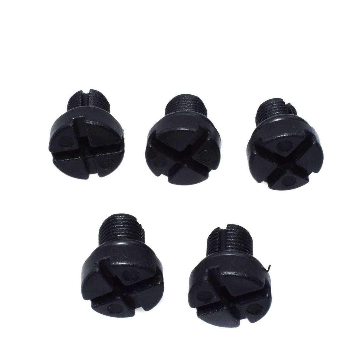 5PCS Radiator Overflow Coolant Bottle Expansion Tank Bleed Screw For BMW E30 E36