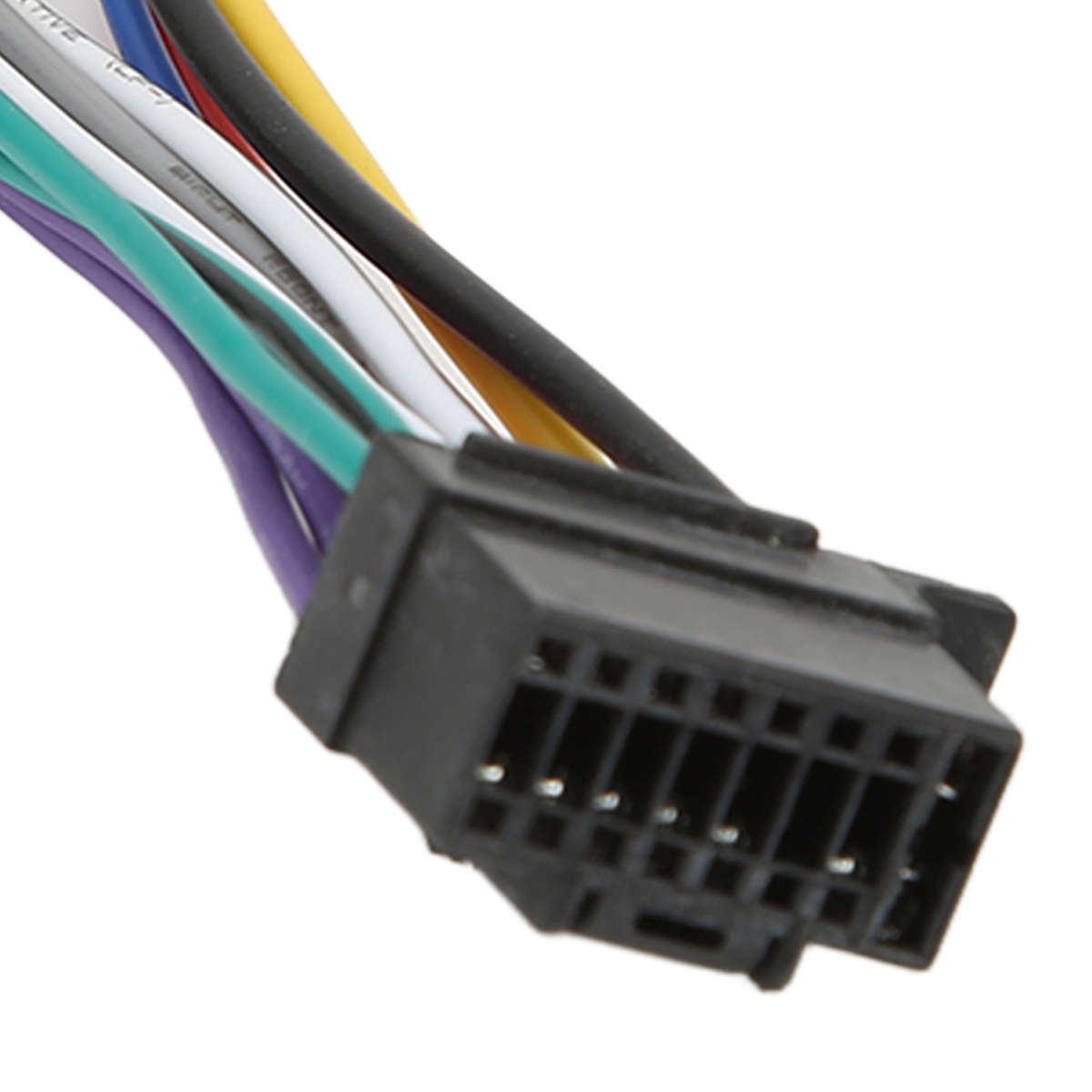 Radio Stereo Harness Adapter ISO Wiring Harness Connector Repalcement Part For