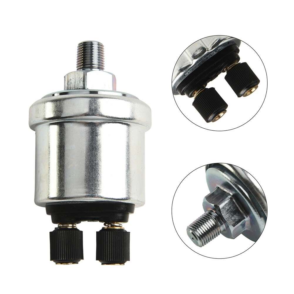 Oversized Performance For Vdo Oil Pressure Sensor Suitable For All Engines