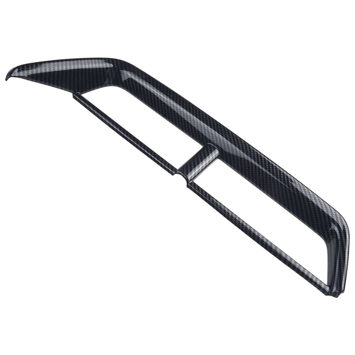 For Chevrolet For Trax..Carbon Fiber Center Console Air Vent Outlet Cover-Trim