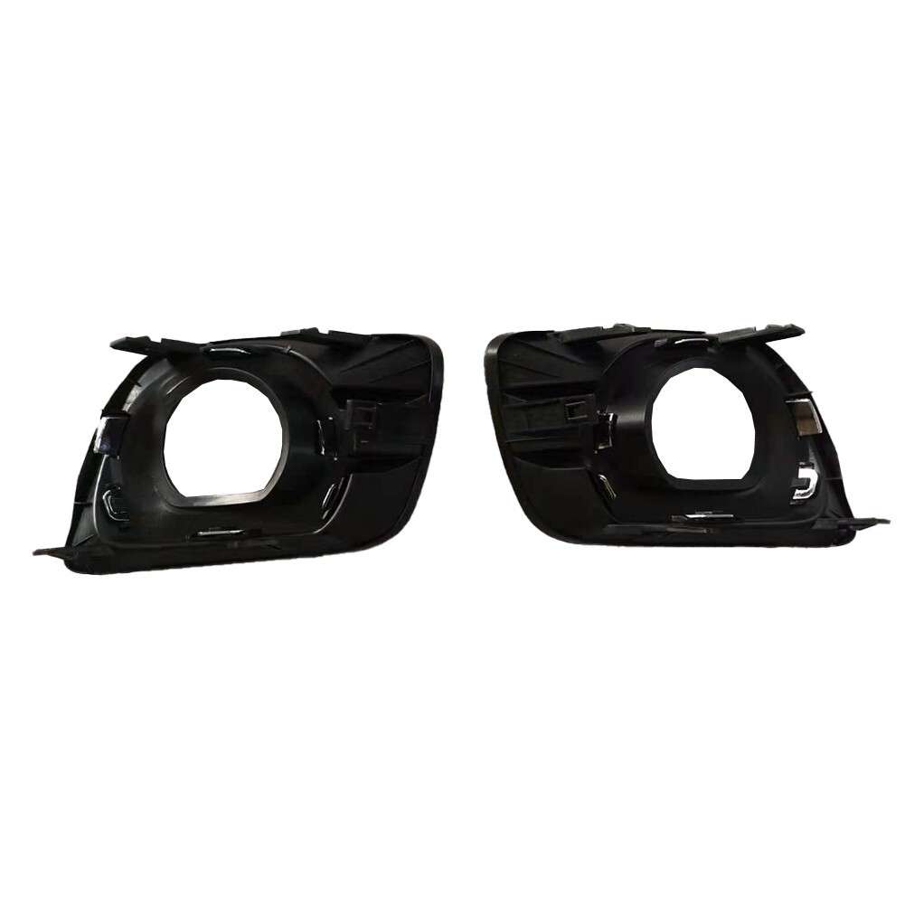 1 Pair Front Bumper Fog Light Cover Trim Fits For Pontiac Vibe 2009 2010 2011
