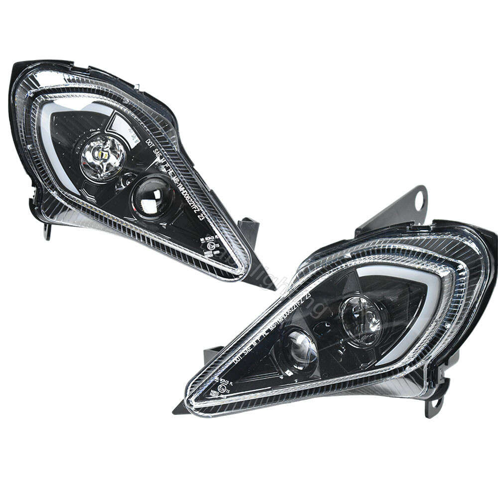 LED Headlights DRL Turn Signal 2006-2023 For Yamaha YFZ 450 Raptor 350 700 700R