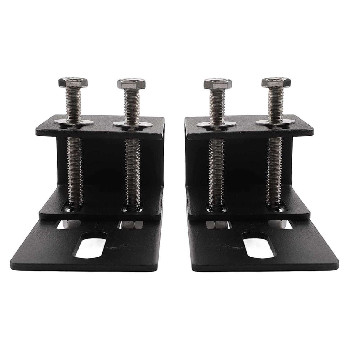 Practical Adjustable Mounting Bracket For LED Work Lights On For Car Roof Racks