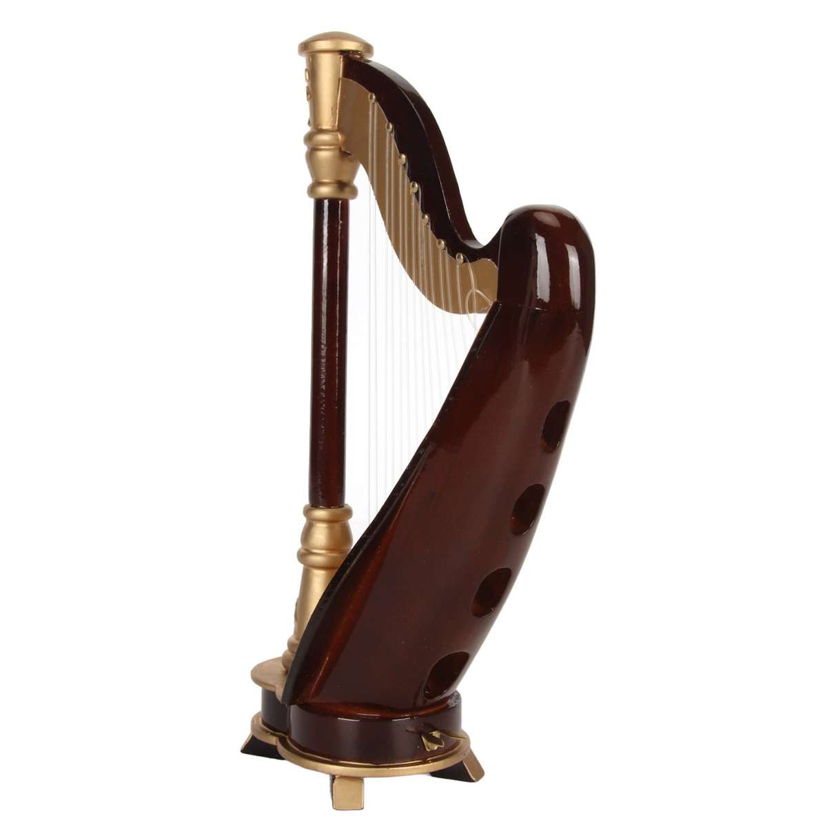 Miniature Musical Instrument Replica With Case 7.9 Inch Musical Instrument M CHW