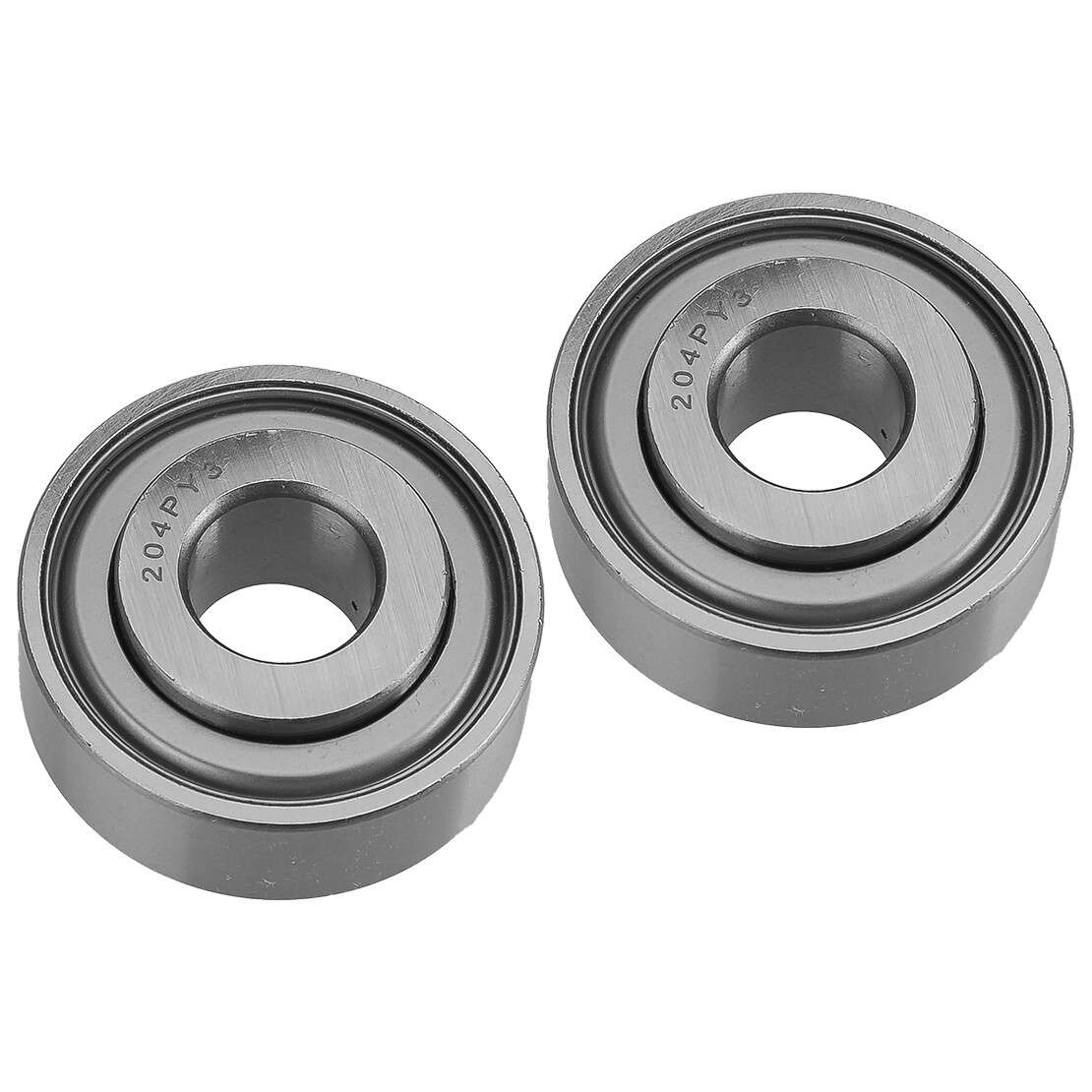 2x Round Bore Bearing Fit For John Deere AA21480 FAFNIR 204PY3 BCA 204FREN