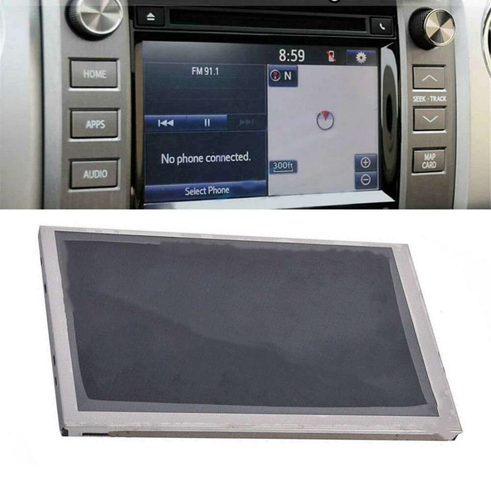 LA070WV2 For Toyota For Tundra 2014-2019 Radio Navigation Display LCD Screen/New