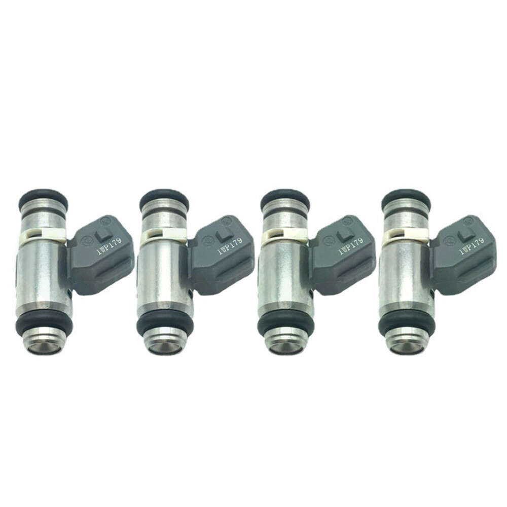 4Pcs Fuel Injector Nozzle For Renault- Clio- Megane- Scenic 1.6 16V