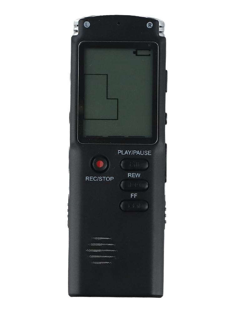 Professional USB Dictaphone Voice Recorder With WAV MP3 Player Functionality