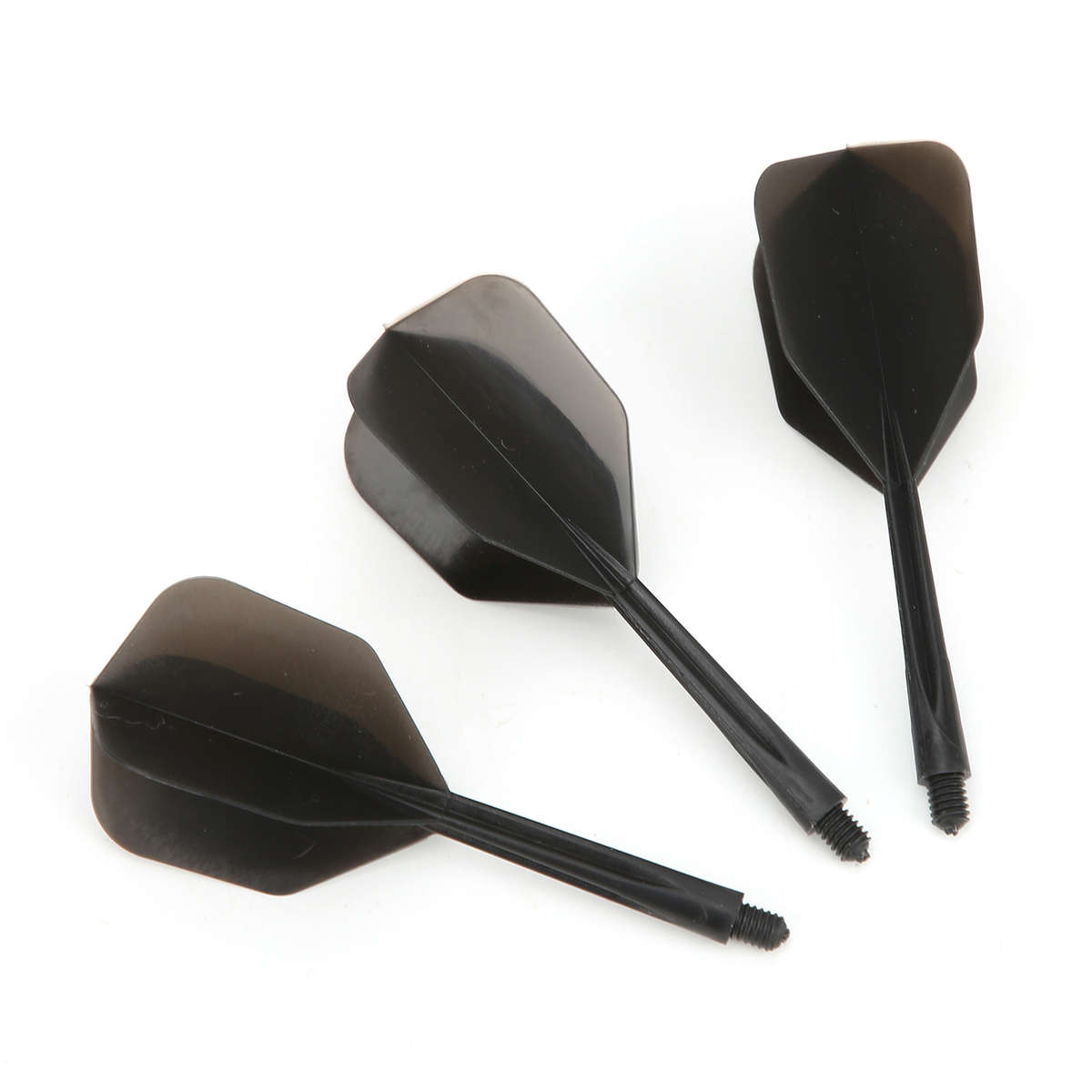 2BA Integrated Transparent Dart Shafts And Flights Durable ABS Material CW