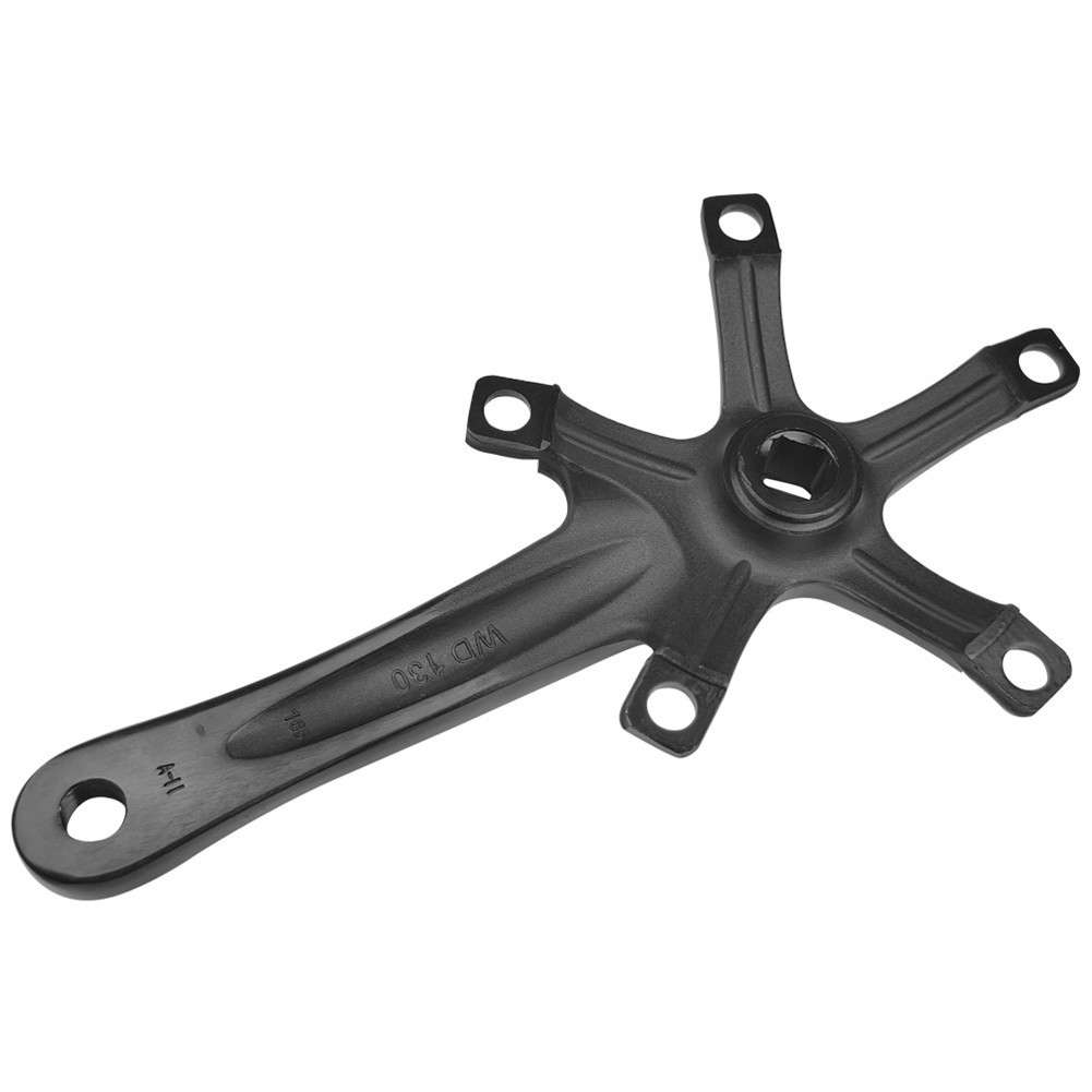 Bicycle Component Aluminum Alloy Cranks Size BCD130 And Length Of 165 Mm