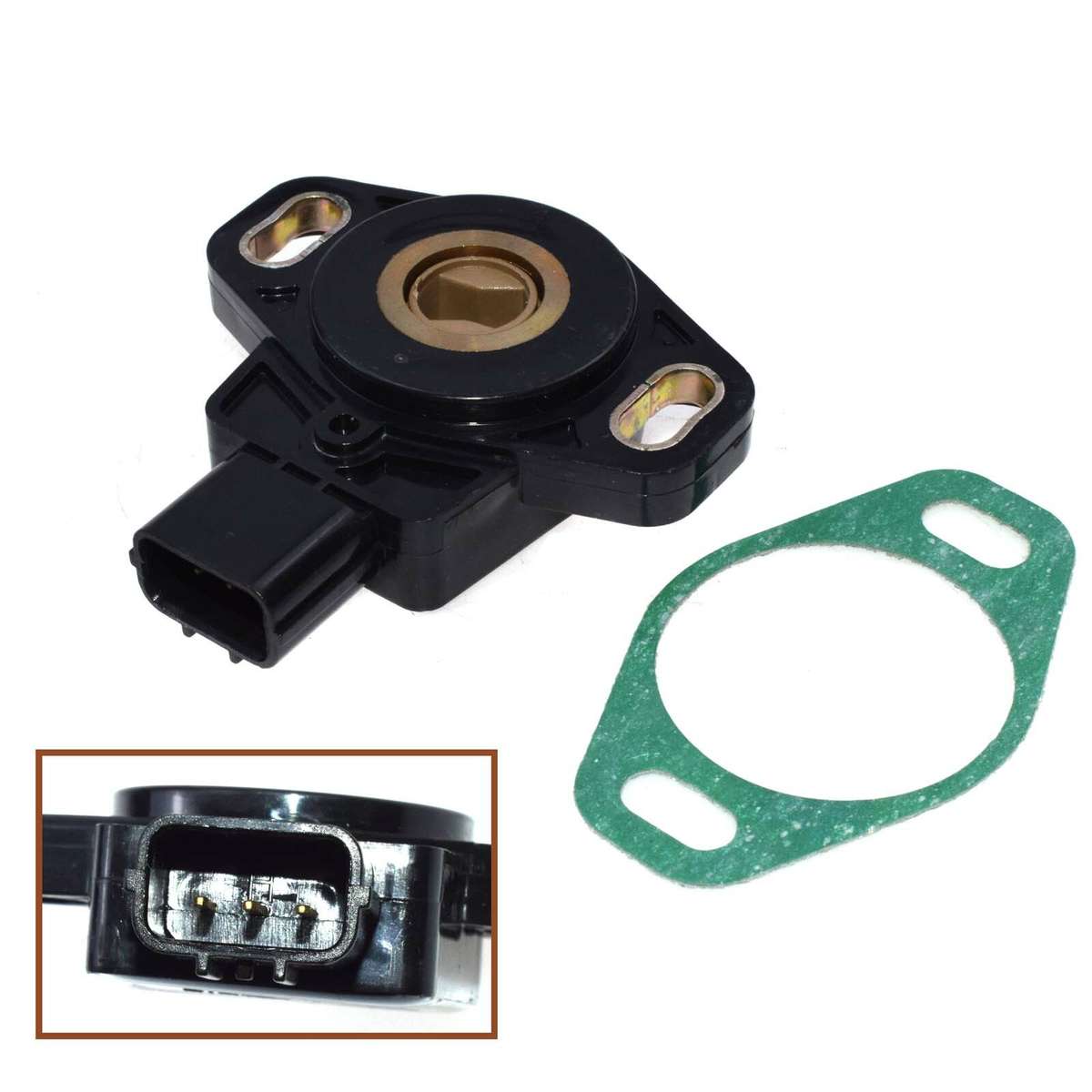 New Throttle Position Sensor for Honda Civic Acura RSX 2002-2006 T42003,1343315
