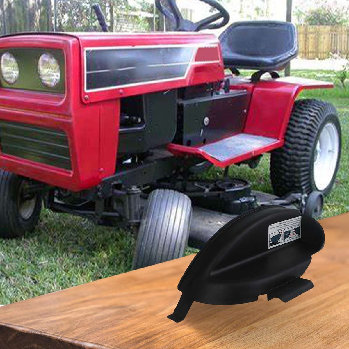 Replacement Mulch Cover Compatible With Popular For CADET Lawnmower Models