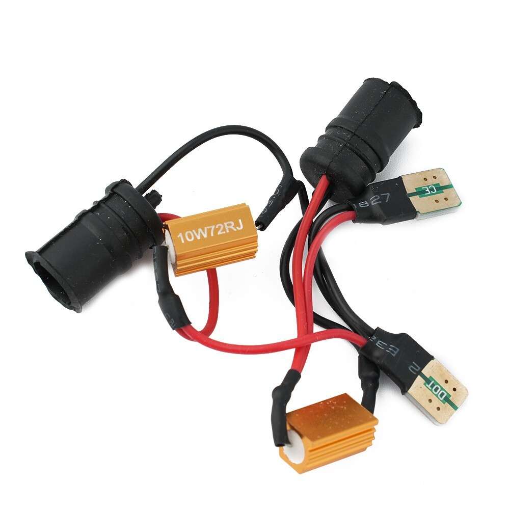 1 Pair For STS 05-11 Fender Side Marker Light 12V LED Turn Signal Lamp