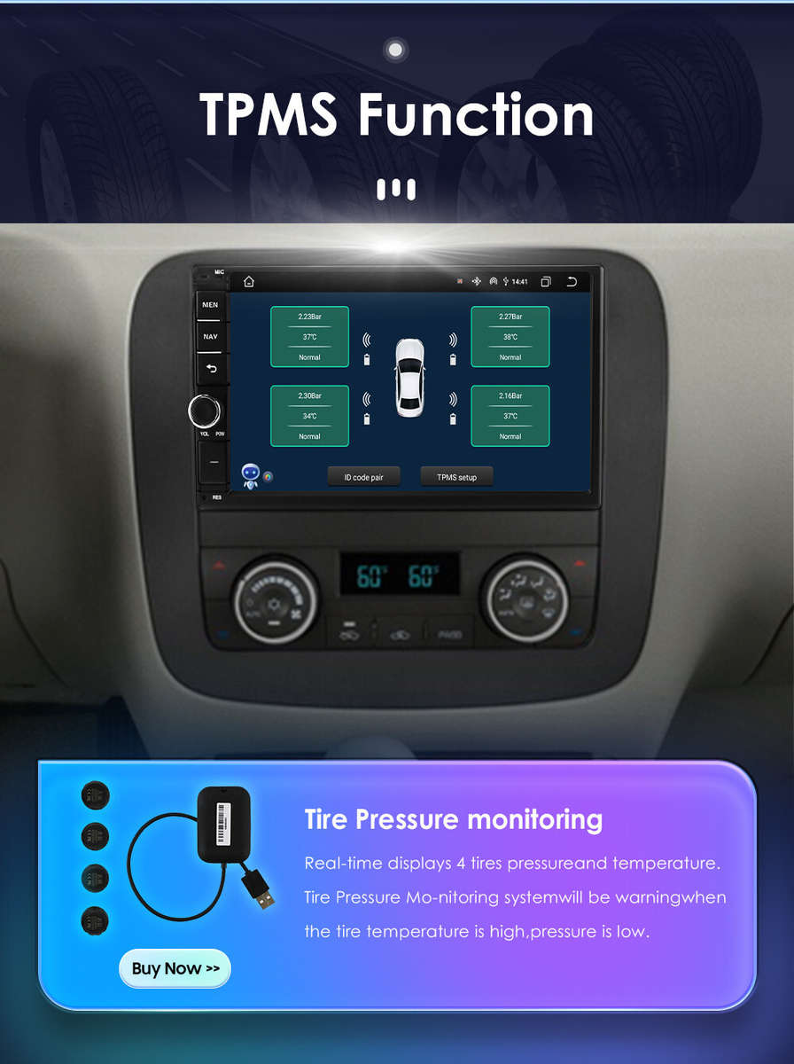 7" Car Stereo Android12 Bluetooth Radio Double 2 Din Navi GPS Carplay 8Core BT50