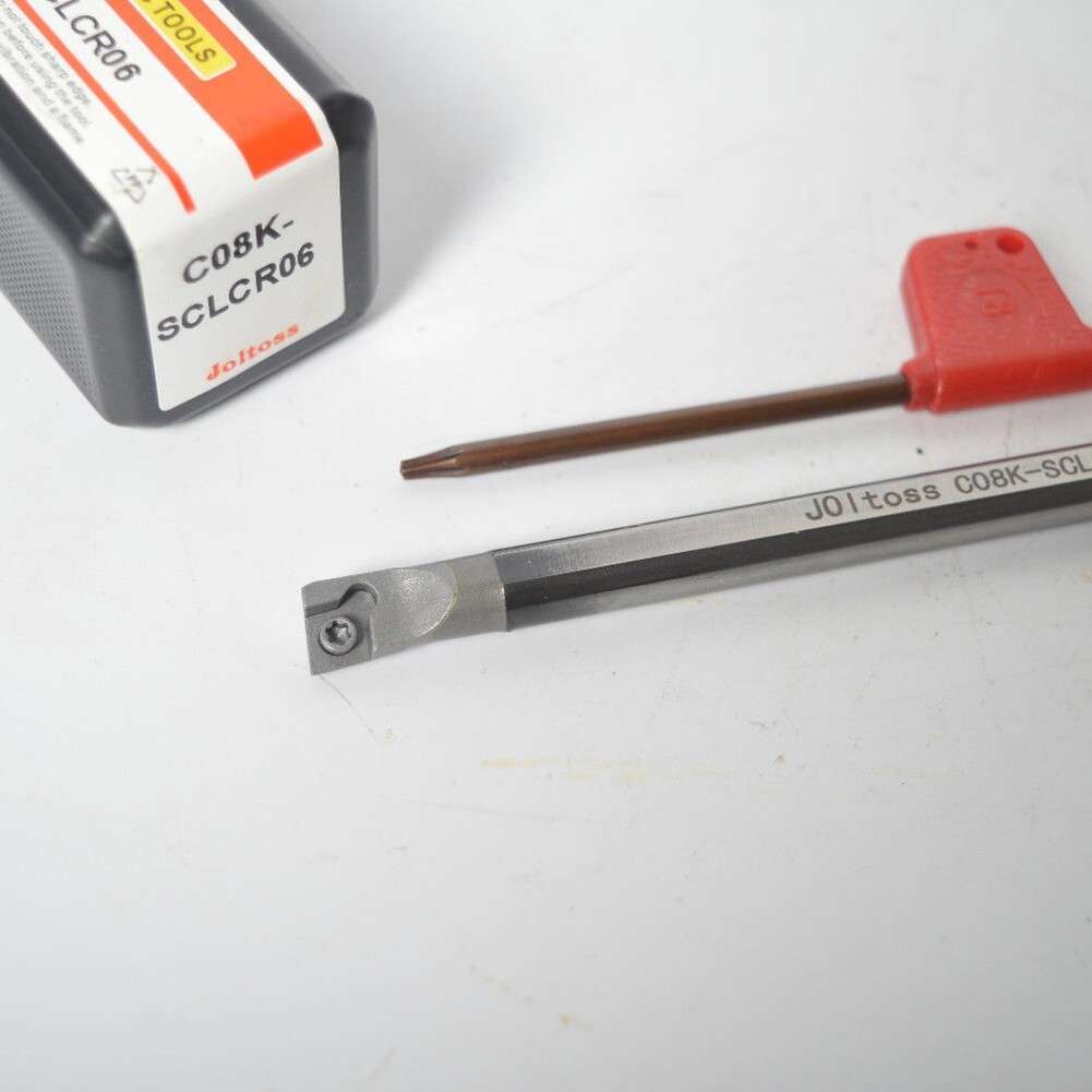 Solid Carbide Lathe Inner Turning-Tool Boring Bar For CCMT0602,C08K-SCLCR06