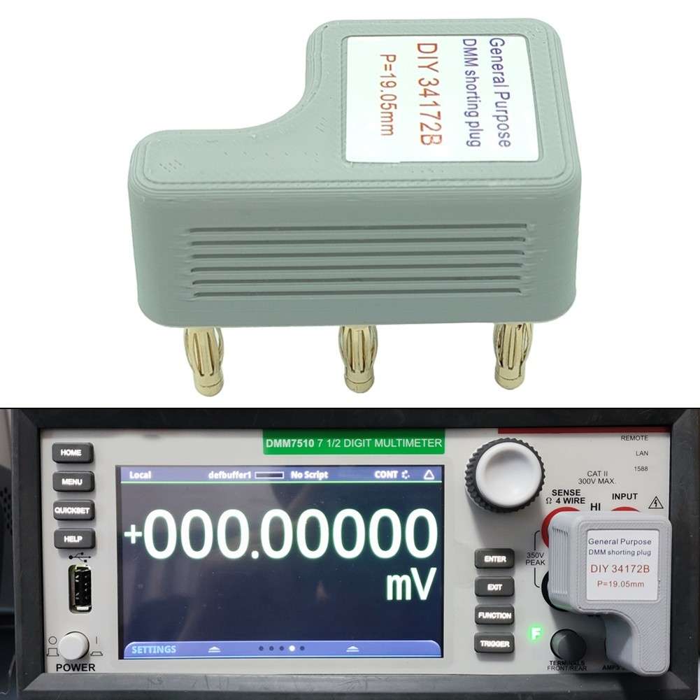 Easy To Use DIY 34172B Calibration Tool With Foolproof Connection-System