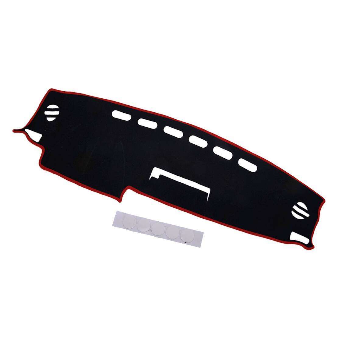 Dash Mat Dashboard Cover Carpet Fits For Toyota RAV4 2013-2018