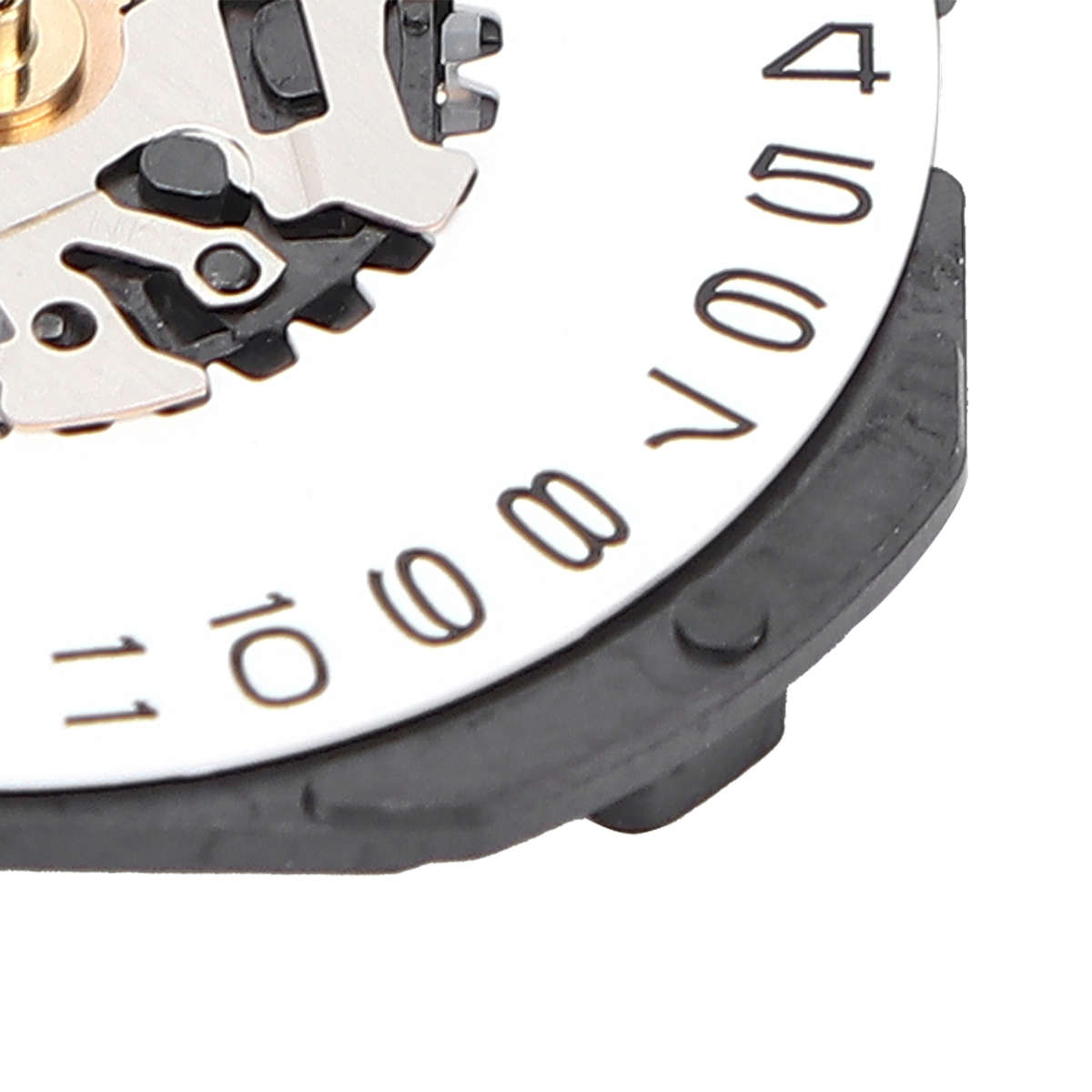 Calendar White Date Display VX32 Quartz Watch Movement Replacement Watch Spa CHW