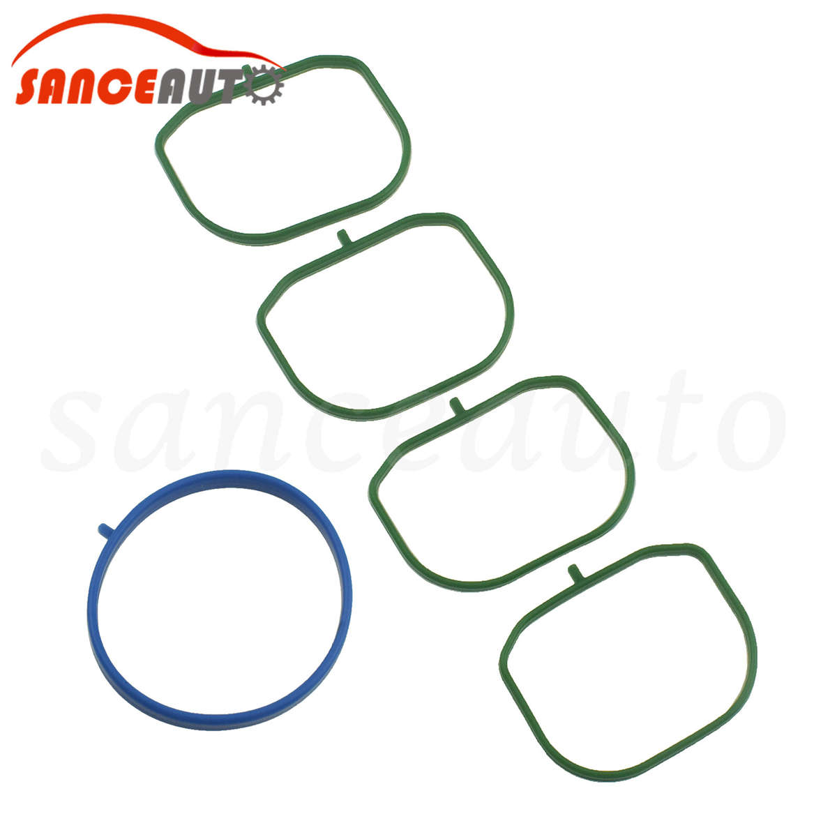 Engine Intake Manifold Gasket Set for Mazda 3 2005-2012 5 2005-2015 6 2002-2010