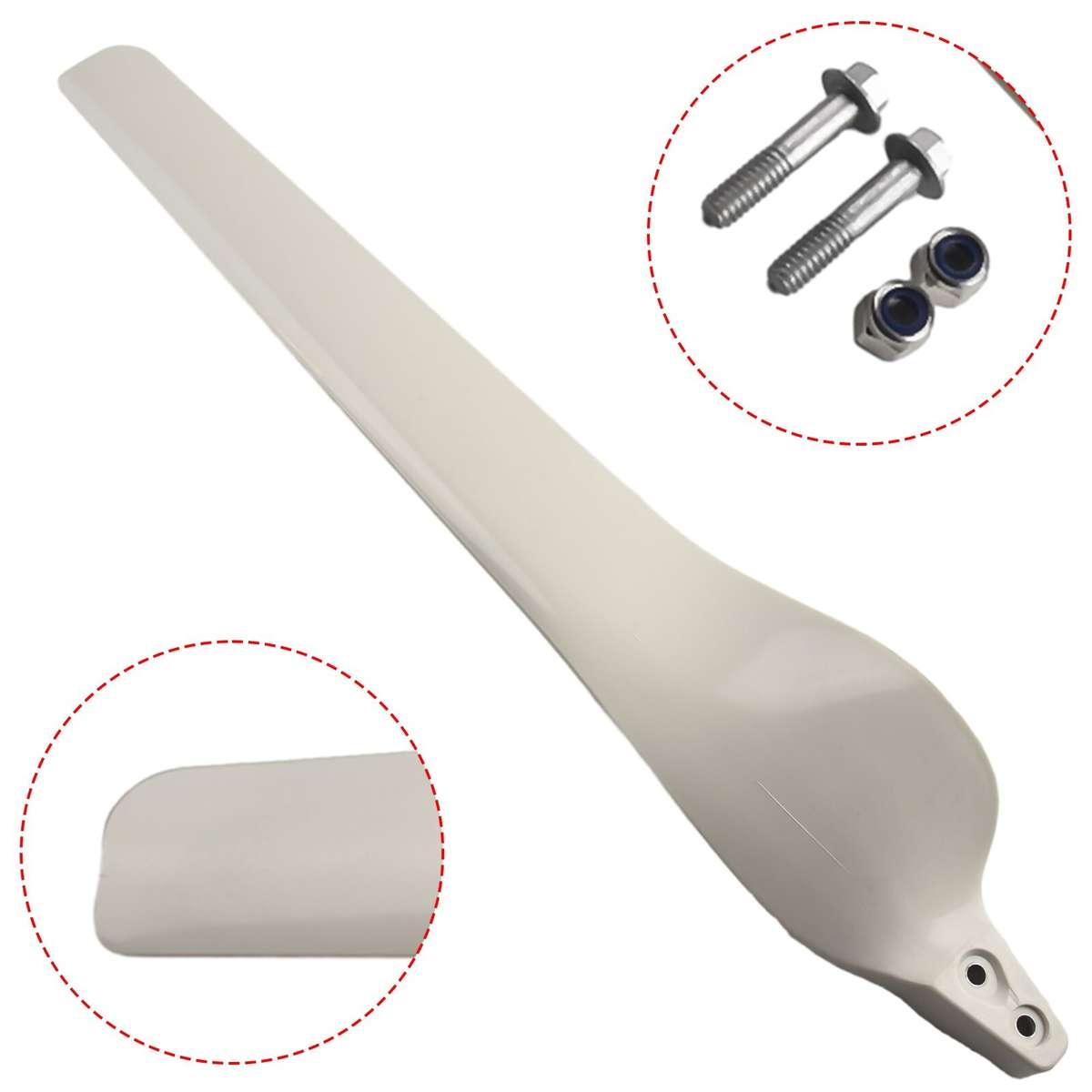 Premium Wind Blades For Small Wind Generators Robust And Stable 550MM-Length