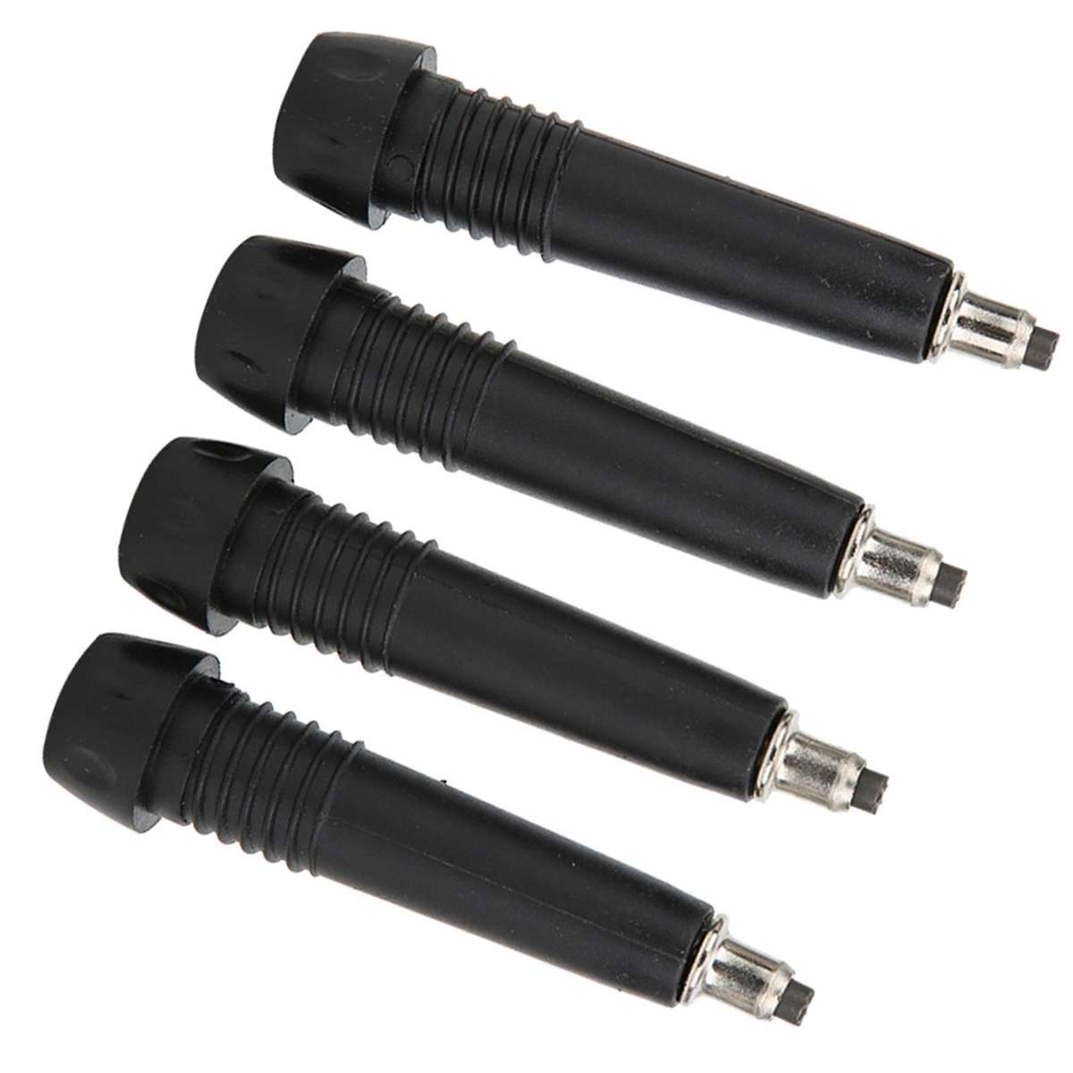 4 PCS Portable Replacement Rod Alpenstock Tip For Hiking Walking Treking EO CW