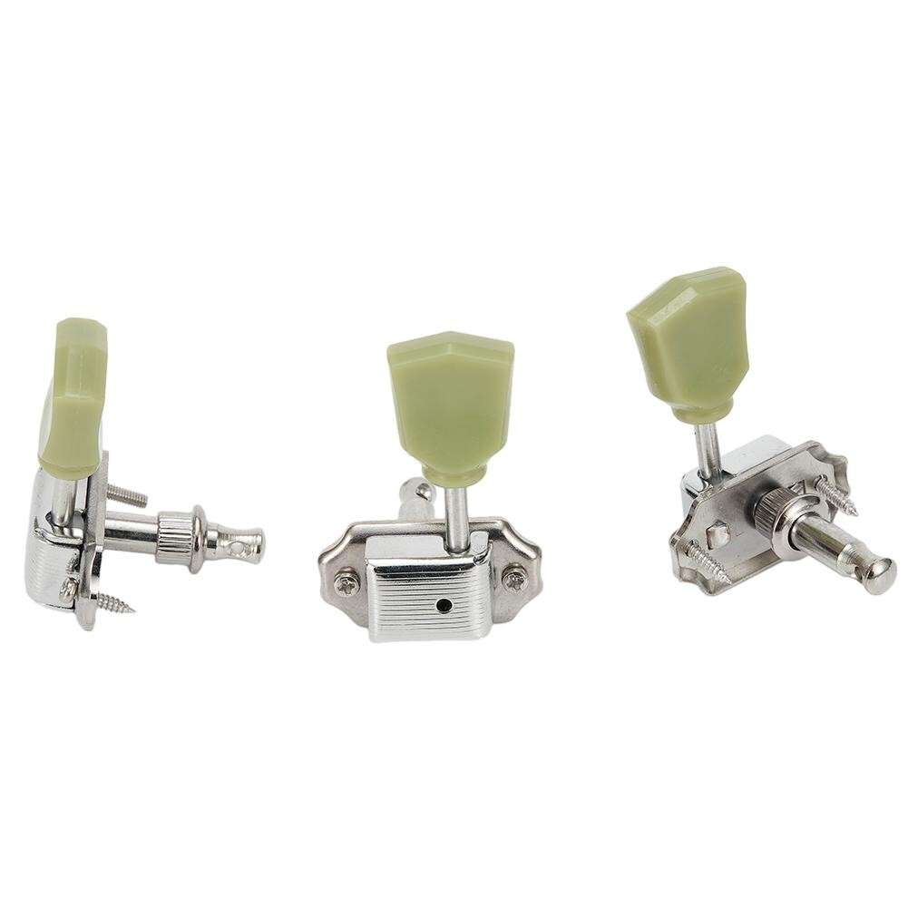 3R+3L Deluxe Guitar Tuning Pegs Keys Machine Heads Tuners For Gibson Style Kit