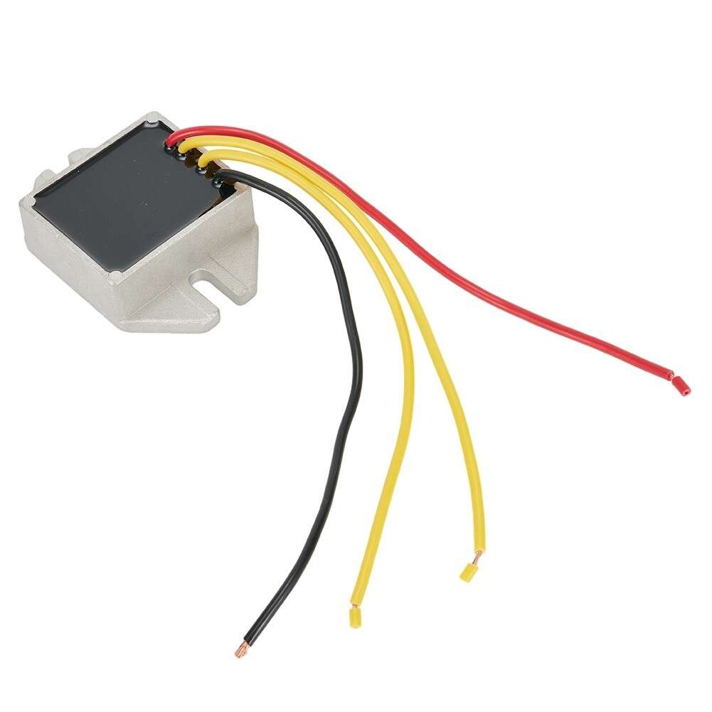 01-154-16 Metal Voltage Regulator Rectifier 12-Volt For Motorcycles/Sn