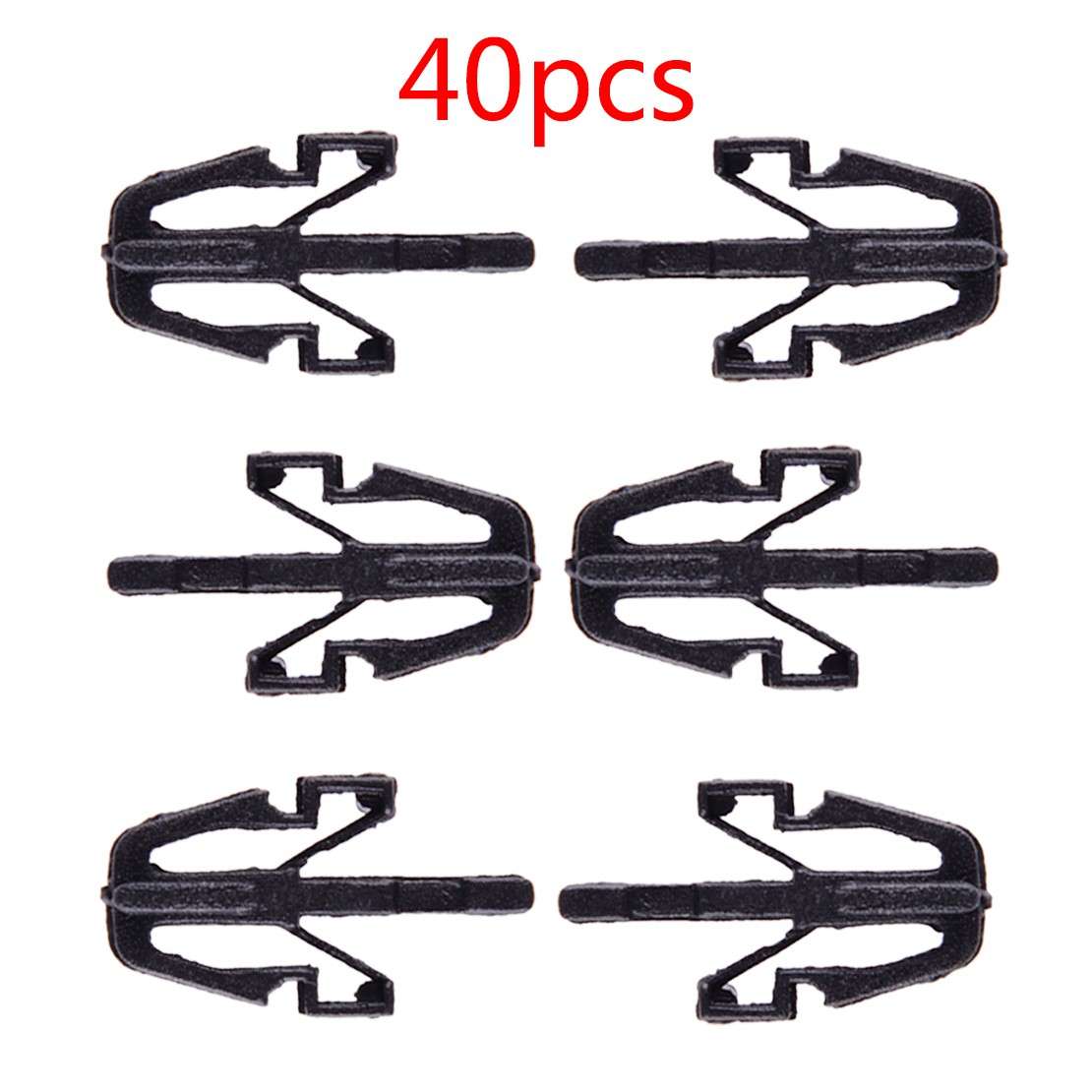 40x Front Grille Clips Fastener Fit for Isuzu Pickup KBZ TFR D-MAX Vauxhall
